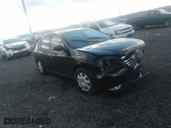 2010 Hyundai Elantra GLS with VIN KMHDU4ADXAU990773, listed as a IAAI auction lot 34962404 with 115,482 mi miles and . Bid and sale history available at DreamBid. Image 1.
