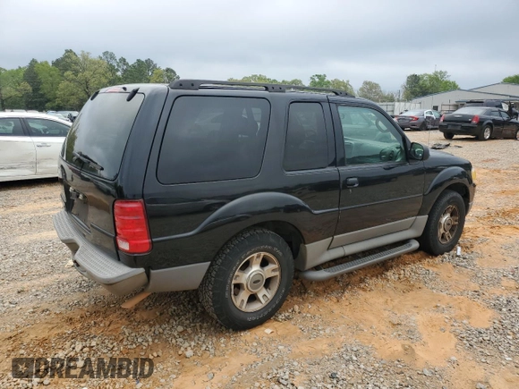 2003 Ford Explorer Sport XLS with VIN 1FMYU60E53UC04632, listed as a Copart auction lot 51465055 with 217,732 mi miles and Salvage title. Bid and sale history available at DreamBid. Image 3.