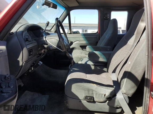 1993 Ford F-150 with VIN 1FTEX14H7PKA04925, listed as a Copart auction lot 53738925 with Not provided miles and Salvage title. Bid and sale history available at DreamBid. Image 7.