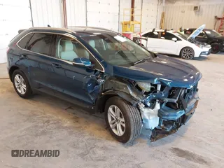2020 Ford Edge SEL z VIN 2FMPK4J94LBA62299, wystawiony jako IAAI lot #42286323 z przebiegiem 47 095 mil mil oraz . Historia ofert i sprzedaży dostępna na DreamBid. Obrazek 1.