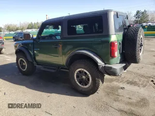 2024 Ford Bronco Black Diamond with VIN 1FMDE1APXRLB43999, listed as a Copart auction lot 52414555 with 3,902 mi miles and Salvage title. Bid and sale history available at DreamBid. Image 2.