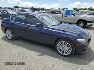 2014 BMW 3 Series 328d with VIN WBA3D3C5XEK154587, listed as a Copart auction lot 55257685 with 123,593 mi miles and Clean title. Bid and sale history available at DreamBid. Image 4.