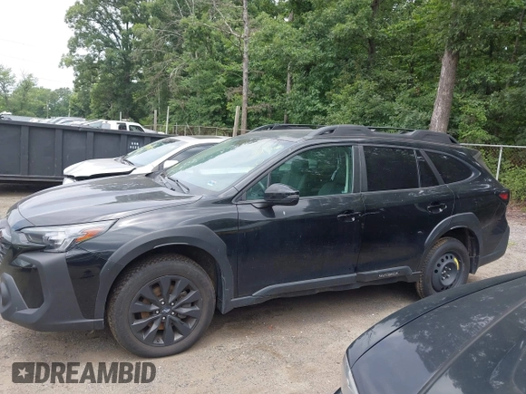 2023 Subaru Outback Onyx with VIN 4S4BTAJC8P3129347, listed as a IAAI auction lot 42741518 with 29,275 mi miles and . Bid and sale history available at DreamBid. Image 14.