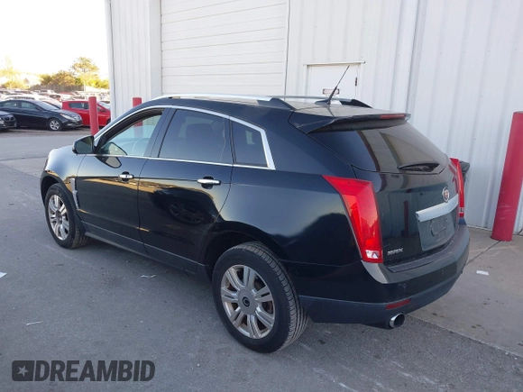 2011 Cadillac SRX Luxury Collection with VIN 3GYFNAEY6BS662364, listed as a IAAI auction lot 40635905 with 170,087 mi miles. Bid and sale history available at carsss.com. Image 3.