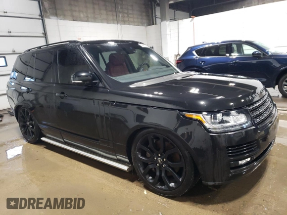 2015 Land Rover Range Rover Autobiography with VIN SALGV2TF7FA233039, listed as a Copart auction lot 84403254 with 113,734 mi miles and Clean title. Bid and sale history available at DreamBid. Image 4.