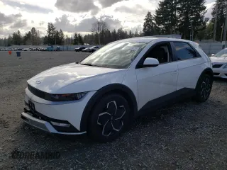 2023 Hyundai Ioniq 5 SE with VIN KM8KMDAF1PU127071, listed as a Copart auction lot 47564275 with 14,635 mi miles and Salvage title. Bid and sale history available at DreamBid. Image 1.