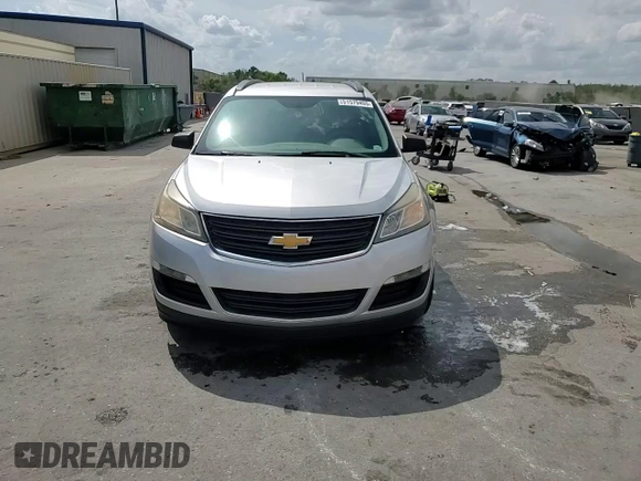 2015 Chevrolet Traverse LS with VIN 1GNKRFED5FJ208320, listed as a Copart auction lot 51579405 with 141,961 mi miles and Salvage Title. Bid and sale history available at DreamBid. Image 14.