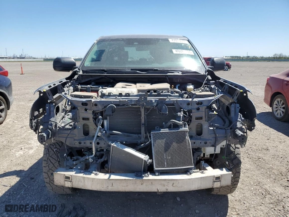 2022 Toyota Tundra 4WD SR5 with VIN 5TFLA5DB2NX011633, listed as a Copart auction lot 49884535 with 60,354 mi miles and Salvage Title. Bid and sale history available at carsss.com. Image 5.