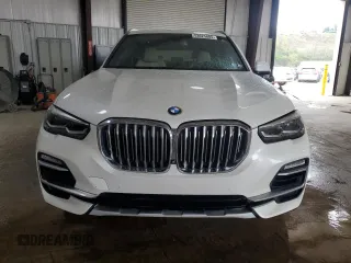 2021 BMW X5 xDrive40i with VIN 5UXCR6C08M9F47053, listed as a Copart auction lot 53625805 with 58,555 mi miles and Salvage Title. Bid and sale history available at carsss.com. Image 5.