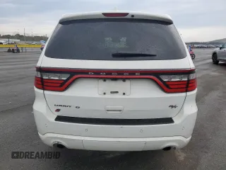 2019 Dodge Durango R/T with VIN 1C4SDJCT8KC549164, listed as a Copart auction lot 53243445 with 87,457 mi miles and Salvage Title. Bid and sale history available at carsss.com. Image 6.