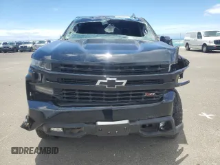 2021 Chevrolet Silverado 1500 LT Trail Boss with VIN 3GCPYFEDXMG455395, listed as a Copart auction lot 56769815 with 31,123 mi miles and Salvage Title. Bid and sale history available at DreamBid. Image 5.
