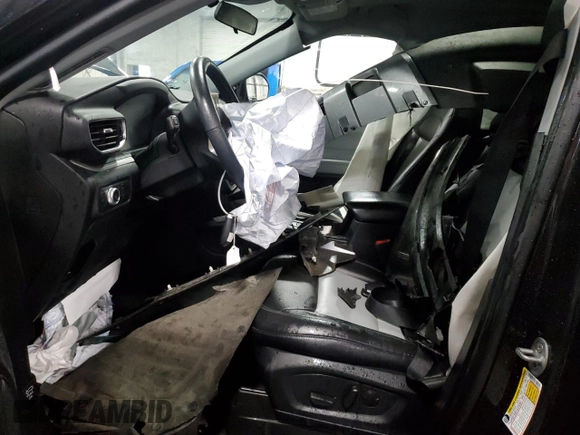 2022 Ford Explorer XLT с VIN 1FMSK8DH5NGA66247, выставлен на аукционе Copart как лот 57827435 с пробегом 82 617 миль миль и Списание • Salvage title. История ставок и продаж доступна на DreamBid. Изображение 7.