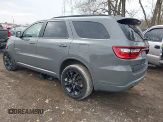 2022 Dodge Durango GT Plus z VIN 1C4RDJDG9NC187642, wystawiony jako IAAI lot #40886210 z przebiegiem 39 006 mil mil oraz . Historia ofert i sprzedaży dostępna na DreamBid. Obrazek 3.