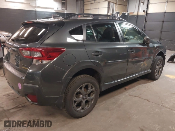 2021 Subaru Crosstrek Special Sports with VIN JF2GTHSC8MH383979, listed as a IAAI auction lot 42303825 with 28,003 mi miles and . Bid and sale history available at DreamBid. Image 4.