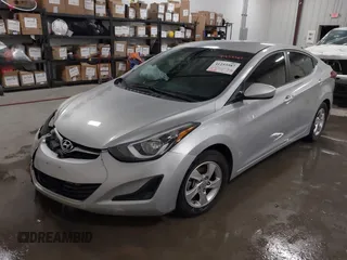 2015 Hyundai Elantra SE с VIN 5NPDH4AE7FH577003, выставлен на аукционе IAAI как лот 41253587 с пробегом Не указан миль и . История ставок и продаж доступна на DreamBid. Изображение 2.