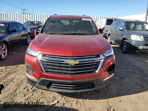 2023 Chevrolet Traverse LT Cloth with VIN 1GNEVGKW9PJ144952, listed as a Copart auction lot 75672953 with 32,549 mi miles. Bid and sale history available at carsss.com. Image 5.