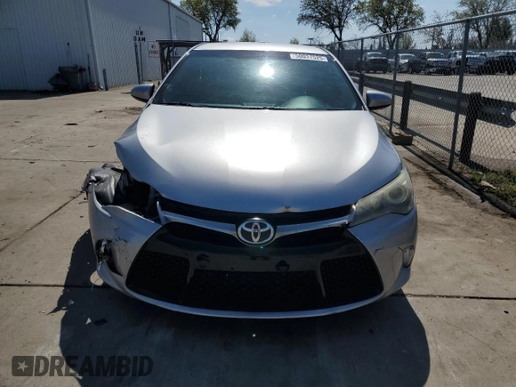 2015 Toyota Camry XLE with VIN 4T1BF1FK2FU939704, listed as a Copart auction lot 50037525 with 116,763 mi miles and Salvage Title. Bid and sale history available at DreamBid. Image 5.
