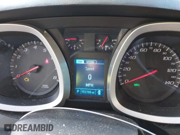 2014 Chevrolet Equinox LTZ with VIN 2GNALDEK6E6314237, listed as a IAAI auction lot 42053653 with 153,799 mi miles. Bid and sale history available at carsss.com. Image 7.