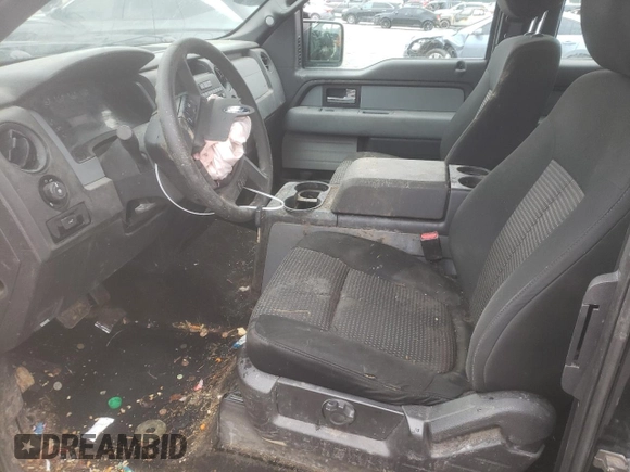2014 Ford F-150 XL with VIN 1FTFX1EF4EFB93850, listed as a Copart auction lot 86878034 with 93,069 mi miles and Clean Title. Bid and sale history available at carsss.com. Image 7.
