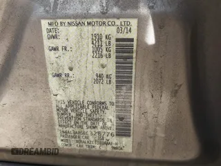 2014 Nissan Altima SV with VIN 1N4AL3AP5EC328776, listed as a IAAI auction lot 41835169 with 182,753 mi miles and . Bid and sale history available at DreamBid. Image 9.