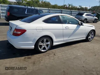 2014 Mercedes-Benz C 250 with VIN WDDGJ4HB7EG291559, listed as a Copart auction lot 51951685 with 72,773 mi miles and Salvage Title. Bid and sale history available at DreamBid. Image 3.
