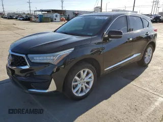 2021 Acura RDX with VIN 5J8TC1H34ML002641, listed as a Copart auction lot 64224785 with 92,337 mi miles and Salvage title. Bid and sale history available at DreamBid. Image 1.