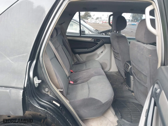 2003 Toyota 4Runner SR5 with VIN JTEZU14R530002403, listed as a IAAI auction lot 41807380 with 262,134 mi miles. Bid and sale history available at carsss.com. Image 8.