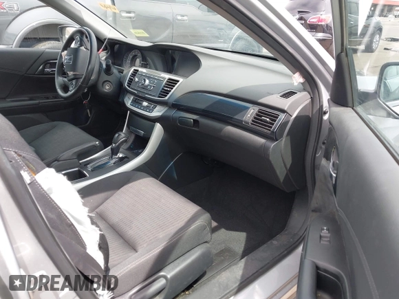 2013 Honda Accord Sport with VIN 1HGCR2F52DA064088, listed as a IAAI auction lot 40659913 with 109,325 mi miles and . Bid and sale history available at DreamBid. Image 5.