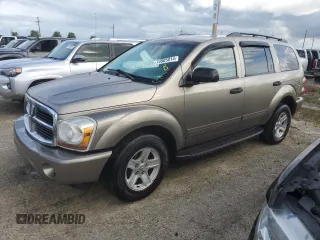 2004 Dodge Durango SLT with VIN 1D4HB48D24F168367, listed as a Copart auction lot 74905014 with 180,653 mi miles and Salvage title. Bid and sale history available at DreamBid. Image 1.