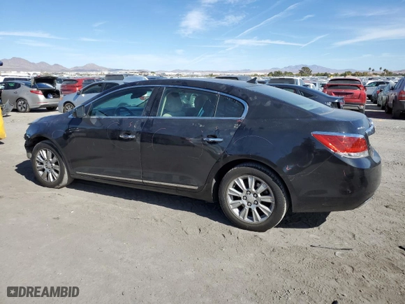 2012 Buick LaCrosse Convenience with VIN 1G4GB5E33CF367318, listed as a Copart auction lot 75766224 with 162,807 mi miles and Salvage Title. Bid and sale history available at carsss.com. Image 2.