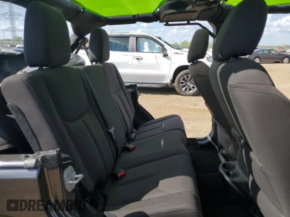 2017 Jeep Wrangler Unlimited Sport with VIN 1C4BJWDG8HL553697, listed as a Copart auction lot 63375785 with 83,573 mi miles and Salvage title. Bid and sale history available at DreamBid. Image 10.