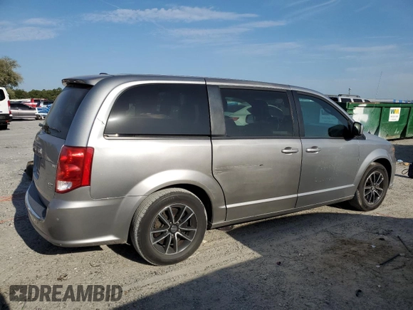 2019 Dodge Grand Caravan GT with VIN 2C4RDGEG5KR617980, listed as a Copart auction lot 55348535 with 276,888 mi miles and Clean Title. Bid and sale history available at DreamBid. Image 3.