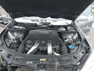 2012 Mercedes-Benz S-Class S 550 with VIN WDDNG7DB8CA431860, listed as a IAAI auction lot 41567341 with 93,729 mi miles. Bid and sale history available at carsss.com. Image 10.