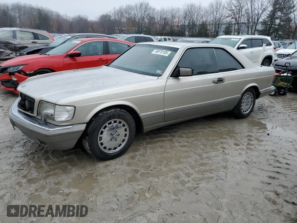 1988 Mercedes-Benz 560 with VIN WDBCA45D9JA411517, listed as a Copart auction lot 46978105 with 298,725 mi miles and Clean Title. Bid and sale history available at DreamBid. Image 1.
