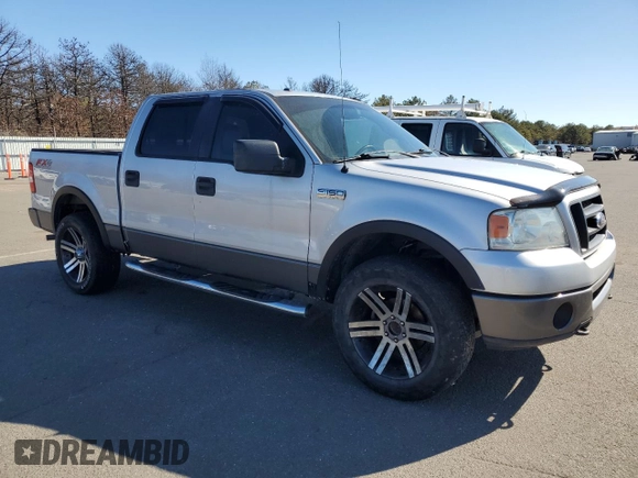 2007 Ford F-150 XLT with VIN 1FTPW14V27FB46898, listed as a Copart auction lot 46472545 with 229,216 mi miles and Clean Title. Bid and sale history available at carsss.com. Image 4.