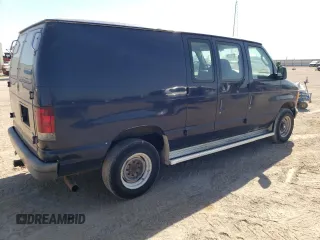 2005 Ford Econoline Cargo with VIN 1FTNE24L55HA05288, listed as a Copart auction lot 75017754 with 197,889 mi miles and Salvage Title. Bid and sale history available at carsss.com. Image 3.