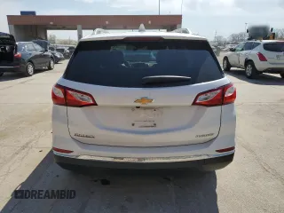 2021 Chevrolet Equinox Premier z VIN 3GNAXNEV6MS115077, wystawiony jako Copart lot #53614425 z przebiegiem 50 438 mil mil oraz Szkoda całkowita • Salvage title. Historia ofert i sprzedaży dostępna na DreamBid. Obrazek 6.
