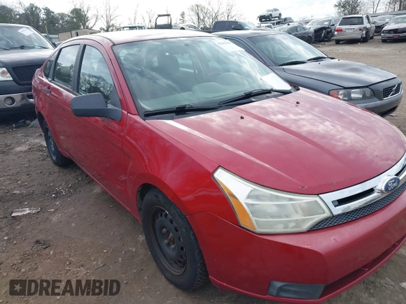2011 Ford Focus S with VIN 1FAHP3EN5BW193286, listed as a IAAI auction lot 41462335 with 263,846 mi miles. Bid and sale history available at carsss.com. Image 1.