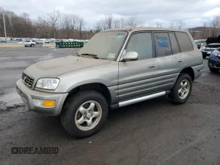 2000 Toyota RAV4 with VIN JT3HP10V9Y7170302, listed as a Copart auction lot 43604475 with 121,408 mi miles and Clean Title. Bid and sale history available at carsss.com. Image 1.