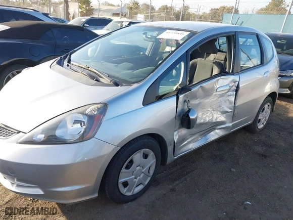 2013 Honda Fit with VIN JHMGE8H3XDC002189, listed as a IAAI auction lot 41730846 with 63,073 mi miles. Bid and sale history available at carsss.com. Image 6.