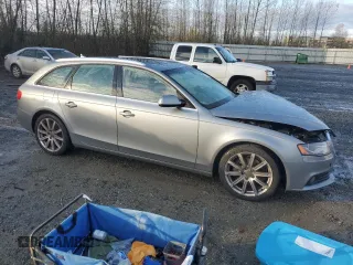 2010 Audi A4 2.0T Premium Plus with VIN WAUWFAFL1AA169842, listed as a Copart auction lot 81642084 with 118,583 mi miles and Clean Title. Bid and sale history available at carsss.com. Image 4.