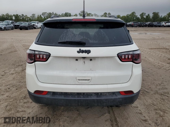 2021 Jeep Compass Altitude с VIN 3C4NJCBB7MT560884, выставлен на аукционе Copart как лот 78280374 с пробегом 81 083 миль миль и Списание • Salvage title. История ставок и продаж доступна на DreamBid. Изображение 6.