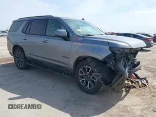 2021 Chevrolet Tahoe Z71 with VIN 1GNSKPKD9MR324875, listed as a IAAI auction lot 41722837 with 160,700 mi miles and . Bid and sale history available at DreamBid. Image 1.