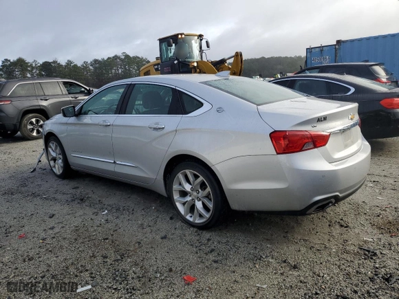 2020 Chevrolet Impala Premier with VIN 1G1105S3XLU113193, listed as a Copart auction lot 44644895 with 108,798 mi miles and Clean Title. Bid and sale history available at carsss.com. Image 2.