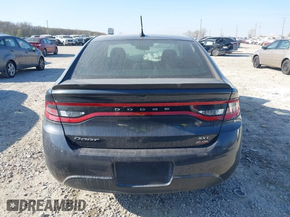 2014 Dodge Dart SXT with VIN 1C3CDFBB1ED682572, listed as a IAAI auction lot 42059940 with 128,593 mi miles. Bid and sale history available at carsss.com. Image 16.