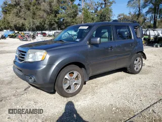 2013 Honda Pilot EX-L with VIN 5FNYF4H76DB069650, listed as a Copart auction lot 46484125 with 223,258 mi miles and Salvage title. Bid and sale history available at DreamBid. Image 1.