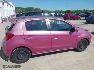 2015 Mitsubishi Mirage DE with VIN ML32A3HJ7FH031523, listed as a IAAI auction lot 41905101 with 64,107 mi miles. Bid and sale history available at carsss.com. Image 14.