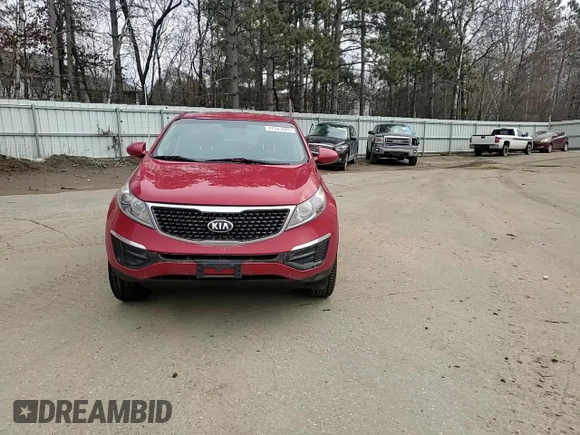 2014 Kia Sportage LX with VIN KNDPB3AC0E7623541, listed as a Copart auction lot 47541685 with 124,998 mi miles and Salvage Title. Bid and sale history available at carsss.com. Image 12.