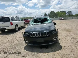 2019 Jeep Cherokee Limited with VIN 1C4PJLDB0KD357151, listed as a Copart auction lot 56416505 with 110,932 mi miles and Salvage title. Bid and sale history available at DreamBid. Image 14.