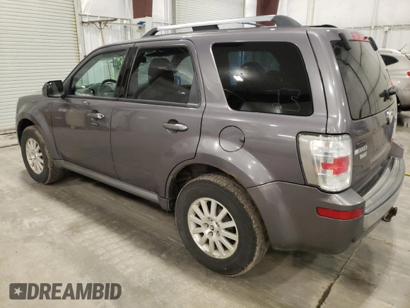 2011 Mercury Mariner Premier with VIN 4M2CN9HG6BKJ05342, listed as a Copart auction lot 54748555 with 168,073 mi miles and Salvage title. Bid and sale history available at DreamBid. Image 2.
